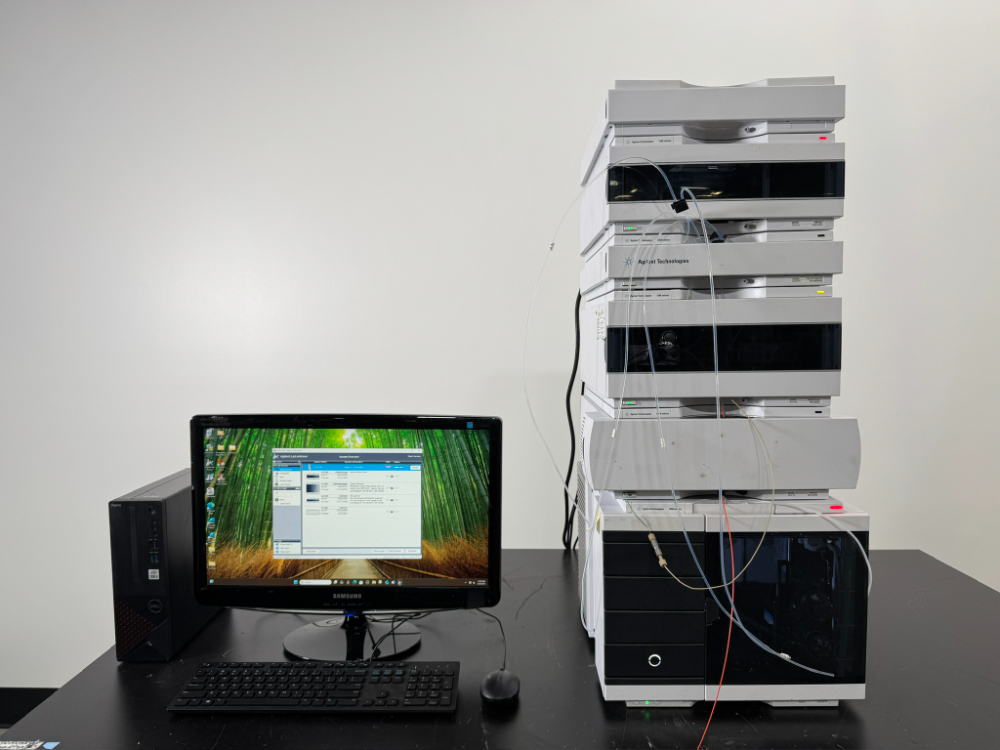 Image of Agilent 1260 Infinity HPLC System